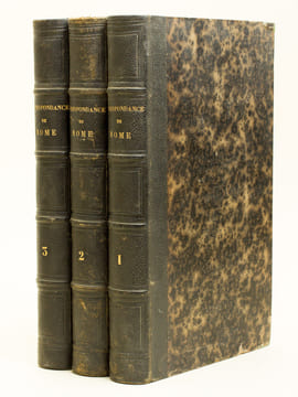 Correspondance de Rome. Recueil des allocutions, encycliques, brefs et autres actes du Saint-Siège apostolique, Décrets des Sacrées Congrégations ...