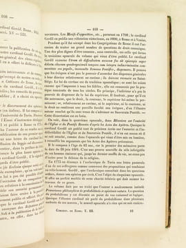 Correspondance de Rome. Recueil des allocutions, encycliques, brefs et autres actes du Saint-Siège apostolique, Décrets des Sacrées Congrégations ...