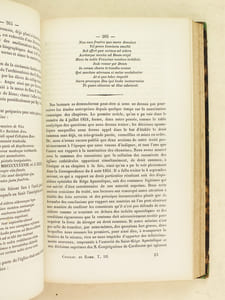 Correspondance de Rome. Recueil des allocutions, encycliques, brefs et autres actes du Saint-Siège apostolique, Décrets des Sacrées Congrégations Romaines, etc. (3 tomes -Complet) Tome I: Années 1848, 1849, 1850 ; Tome II : Année 1851 ; Tome III: années 1851 et 1852