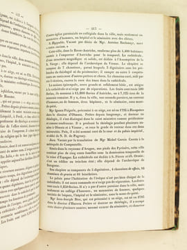Correspondance de Rome. Recueil des allocutions, encycliques, brefs et autres actes du Saint-Siège apostolique, Décrets des Sacrées Congrégations ...