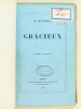 Le Sentiment du Gracieux [ Edition originale ]. DUMONT, Léon