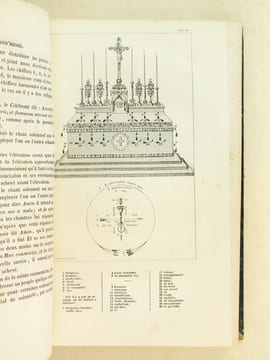 Petit Cérémonial Paroissial selon le rite romain, publié d'après l'ordre du Concile de Périgueux (1856) et du Concile d'Agen (1859). BOURBON, A.