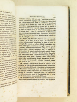 Petit Cérémonial Paroissial selon le rite romain, publié d'après l'ordre du Concile de Périgueux (1856) et du Concile d'Agen (1859). BOURBON, A.