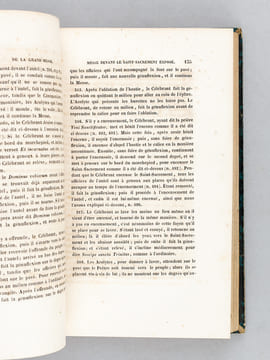Petit Cérémonial Paroissial selon le rite romain, publié d'après l'ordre du Concile de Périgueux (1856) et du Concile d'Agen (1859). BOURBON, A.