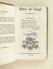 Miroir du Clergé (2 Tomes - Complet) [ Edition originale ]. Anonyme ; [COSSART, Laurent Joseph ]