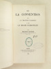 De la Convention dans la Tragédie Classique et dans le Drame Romantique [ Edition originale ]. SOURIAU, Maurice