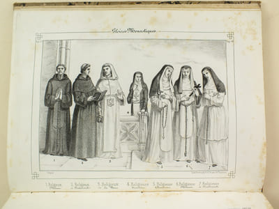 Gloires Monastiques ou les Fondateurs et les Fondatrices d'Ordres, d'Institutions et de Congrégations catholiques, au point de vue historique, religieux et social.