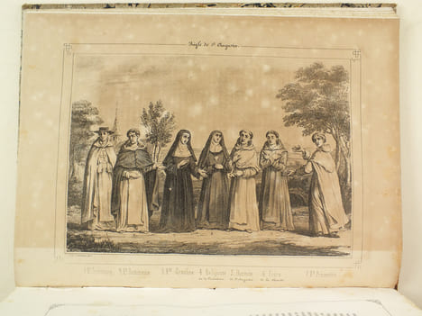 Gloires Monastiques ou les Fondateurs et les Fondatrices d'Ordres, d'Institutions et de Congrégations catholiques, au point de vue historique, ...