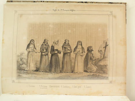 Gloires Monastiques ou les Fondateurs et les Fondatrices d'Ordres, d'Institutions et de Congrégations catholiques, au point de vue historique, ...