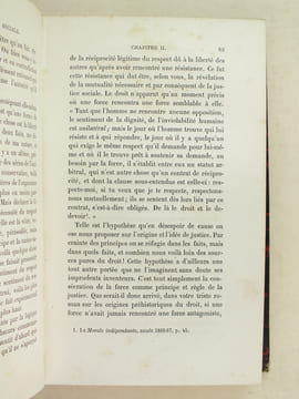 Problèmes de Morale Sociale [ Edition originale ] La Morale Indépendante - Les Théories contemporaines sur le Droit naturel - Le Droit de Punir - Le ...