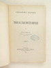 Développement historique et théorie de l'exécution testamentaire. Thèse pour le doctorat,. DULAC, Louis