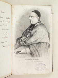 Monseigneur Pie (par Louis Veuillot) [ Suivi de : ] Mgr. Berteaud Evêque de Tulle (par Léopold Giraud)  [ Suivi de : ] Notice biographique et littéraire sur l'abbé Rohrbacher (par Charels Sainte-Foi)  [ Suivi de : ] Le Père Lacordaire Ses oeuvres & sa doctrine (par Ernest hello)  [ Suivi de : ] Juan Donoso Cortès marquis de Valdegamas (par le Comte de Montalembert)  [ Suivi de : ] Notice historique sur le Duc de Clermont-Tonnerre, traducteur et commentateur des Oeuvres d'Isocrate (par E. Egger)  [ Suivi de : ] M. Auguste Nicolas et se Oeuvres par M. Sorbier [ Suivi de : ] Marie-Thérèse Reine de France Epouse d'Henri V. Origine. Enfance. Vie. Portrait. Avenir (par Prosper Védrenne) [ Suivi de : ] Etude sur Etienne de La Boëtie par M. Prévost-Paradol publiée à l'occasion d'une fête de Charité donnée à Sarlat le 31 juillet 1864 [ Suivi de : ]