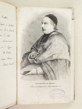 Monseigneur Pie (par Louis Veuillot) [ Suivi de : ] Mgr. Berteaud Evêque de Tulle (par Léopold Giraud)  [ Suivi de : ] Notice biographique et ...