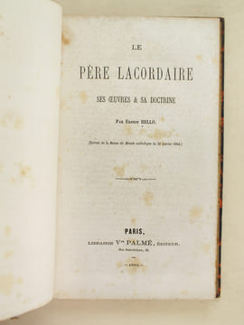 Monseigneur Pie (par Louis Veuillot) [ Suivi de : ] Mgr. Berteaud Evêque de Tulle (par Léopold Giraud)  [ Suivi de : ] Notice biographique et ...
