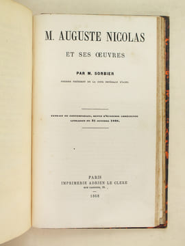 Monseigneur Pie (par Louis Veuillot) [ Suivi de : ] Mgr. Berteaud Evêque de Tulle (par Léopold Giraud)  [ Suivi de : ] Notice biographique et ...