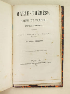 Monseigneur Pie (par Louis Veuillot) [ Suivi de : ] Mgr. Berteaud Evêque de Tulle (par Léopold Giraud)  [ Suivi de : ] Notice biographique et ...