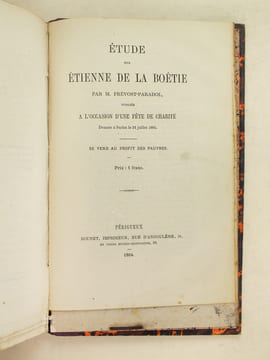Monseigneur Pie (par Louis Veuillot) [ Suivi de : ] Mgr. Berteaud Evêque de Tulle (par Léopold Giraud)  [ Suivi de : ] Notice biographique et ...