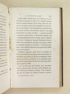 Oeuvres de Mgr Gerbet Evêque de Perpignan (2 Tomes - Complet) Tomes I et II : Mandements et Instructions Pastorales. GERBET, Mgr. Philippe ; (BORNET, ...