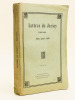Lettres de Jersey 1928-1929 Saint Ignace 1929 [ Contient notamment : ] Une Oeuvre nouvelle, l'Ecole Normale de Zi-Ka-Wei - L'oeuvre des étudiants ...