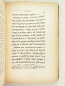 Deux victimes des Septembriseurs. Pierre-Louis de La Rochefoucauld, dernier Evêque de Saintes, et son frère, Evêque de Beauvais.