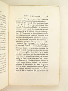 L'Avenir de l'Eglise russe. Essai sur la crise sociale en religieuse en Russie [ Edition originale ]
