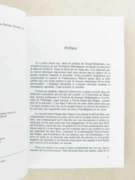 Une parole d'espérance - Une soixantaine d'homélies dominicales (Cycle de  Noël et cycle de Pâques) [ coll. Lectures Bibliques ]. LEFEBVRE, Marcel