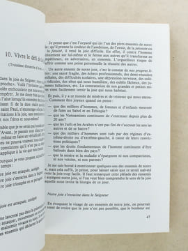 Une parole d'espérance - Une soixantaine d'homélies dominicales (Cycle de  Noël et cycle de Pâques) [ coll. Lectures Bibliques ]. LEFEBVRE, Marcel
