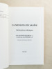La mission de Moïse - Méditations bibliques. SCHÖKEL, Luis Alonso (S. J.) ; GUTIERREZ, Guillermo (S. J.)