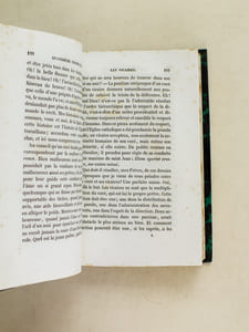 Seize Instructions sur la Nature et les Devoirs de la Charge Pastorale prêchées du mois d'octobre 1854 au mois de mars 1855.