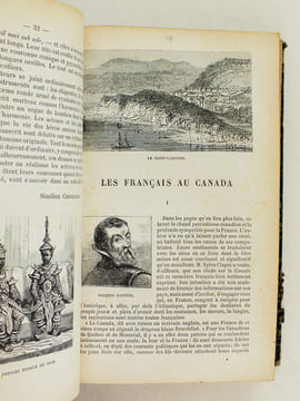 [ Bibliothèque illustrée des Voyages autour du monde par terre et par mer ] La mission Binger (Marcel Monnier) - Les explorations de M. Bonvalot - Le ...