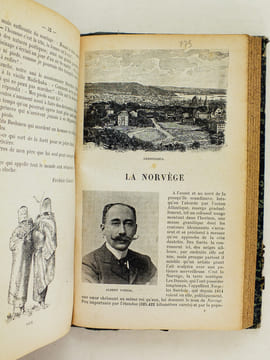 [ Bibliothèque illustrée des Voyages autour du monde par terre et par mer ] La mission Binger (Marcel Monnier) - Les explorations de M. Bonvalot - Le ...