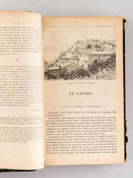 [ Bibliothèque illustrée des Voyages autour du monde par terre et par mer ] La mission Binger (Marcel Monnier) - Les explorations de M. Bonvalot - Le ...