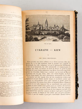 [ Bibliothèque illustrée des Voyages autour du monde par terre et par mer ] La mission Binger (Marcel Monnier) - Les explorations de M. Bonvalot - Le ...