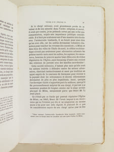 Saint Grégoire VII et la Réforme de l'Eglise au XIe siècle (4 Tomes - Complet, avec table alphabétique et analytique)