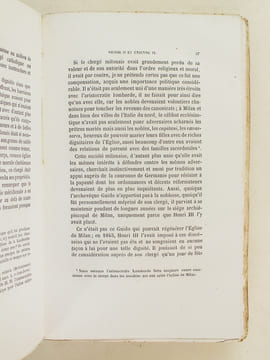 Saint Grégoire VII et la Réforme de l'Eglise au XIe siècle (4 Tomes - Complet, avec table alphabétique et analytique). DELARC, Abbé O.