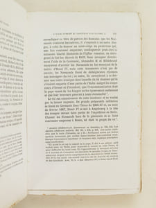 Saint Grégoire VII et la Réforme de l'Eglise au XIe siècle (4 Tomes - Complet, avec table alphabétique et analytique)