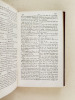 Lexicon Manuale Hebraicum et Chaldaicum. In quo omnia librorum veteris Testamenti vocabula necnon linguae sancate idiomata explanantur. GLAIRE, J.B.