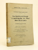 Les Sociétés de Pétrole à participation de l'Etat dans divers pays. La Compagnie Française des pétroles. Thèse pour le doctorat présentée et soutenue ...