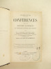 Conférences faites aux Matinées Classiques du Théâtre National de l'Odéon. (11 Tomes en 5 Volumes) Vol. I : Tomes I et II : Vol. II : Tomes III et IV ...