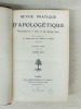 Revue Pratique d'Apologétique. Tomes 1 à 14 (de la Première à la Septième Année - 1905-1912). BAUDRILLART ; GUIBERT ; LESETRE ; Collectif