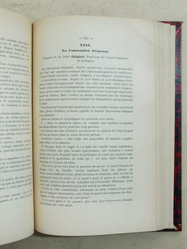 Congrès Eucharistique International d'Angoulême. Quinzième Congrès Eucharistique International. 1904. Collectif