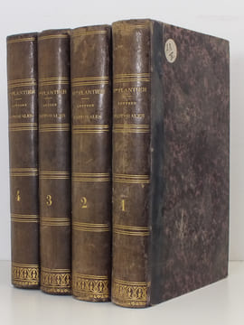 Instructions, Lettres Pastorales et Mandements (4 Tomes - Complet). PLANTIER, Mgr. Evêque de Nîmes