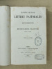 Instructions, Lettres Pastorales et Mandements (4 Tomes - Complet). PLANTIER, Mgr. Evêque de Nîmes