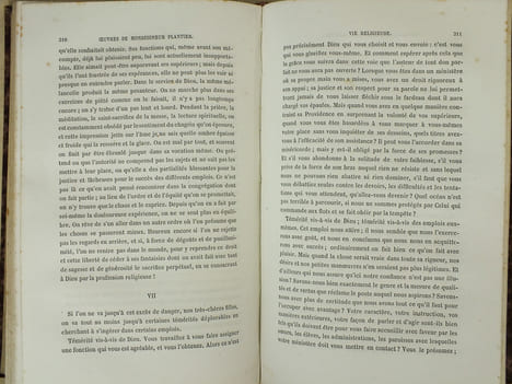 Instructions, Lettres Pastorales et Mandements (4 Tomes - Complet). PLANTIER, Mgr. Evêque de Nîmes