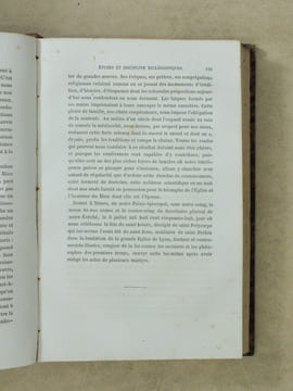 Instructions, Lettres Pastorales et Mandements (4 Tomes - Complet). PLANTIER, Mgr. Evêque de Nîmes