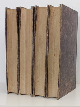 Instructions, Lettres Pastorales et Mandements (4 Tomes - Complet). PLANTIER, Mgr. Evêque de Nîmes
