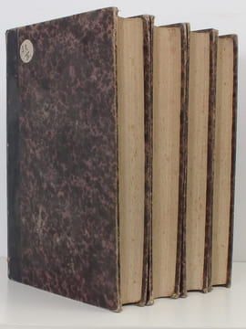 Instructions, Lettres Pastorales et Mandements (4 Tomes - Complet). PLANTIER, Mgr. Evêque de Nîmes