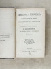 Theologia Universa dogmatica nempe et moralis (7 Tomes - Complet). DE CHARMES, Thomas ; DESORGES, Abbé ; EX CHARMES, Thomas