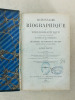 Dictionnaire Biographique et Bibliographique, Alphabétique et Méthodique, des hommes les plus remarquables dans les Lettres, les Sciences et les Arts, ...