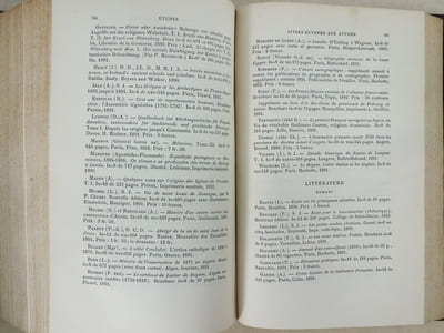 Etudes religieuses, philosophiques, historiques et littéraires, XXVIIIe année - Tome LVI [ 56 ], Partie Bibliographique 1891, 2e année (Ancienne bibliographie catholique 1841-1889) 